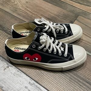 Converse x Comme Des Garçons Low Tops